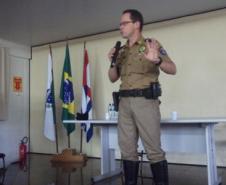PALESTRA CURSO DE SOLDADOS PMPR