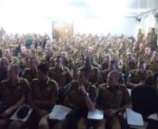 PALESTRA CURSO DE SOLDADOS PMPR