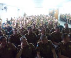 PALESTRA CURSO DE SOLDADOS PMPR