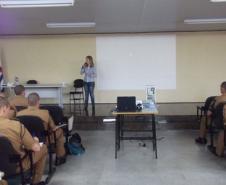 PALESTRA CURSO DE SOLDADOS PMPR