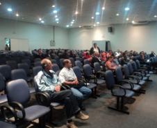 REUNIÃO PARA REATIVAÇÃO DO CONSEG COLOMBO. 