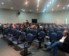 REUNIÃO PARA REATIVAÇÃO DO CONSEG COLOMBO. 