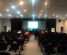 REUNIÃO PARA REATIVAÇÃO DO CONSEG COLOMBO. 