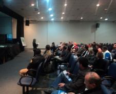 REUNIÃO PARA REATIVAÇÃO DO CONSEG COLOMBO. 