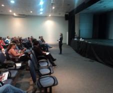 REUNIÃO PARA REATIVAÇÃO DO CONSEG COLOMBO. 
