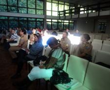 6ª Capacitação dos CONSEGs do Paraná 2012