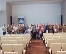 6ª Capacitação dos CONSEGs do Paraná 2012