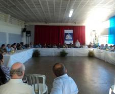 PARTICIPAÇÃO DA COORDENAÇAO ESTADUAL DOS CONSEGs NA REUNIAO DA AMUVI, NO MUNICÍPIO DE NOVO ITACOLOMI.
