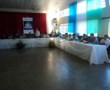 PARTICIPAÇÃO DA COORDENAÇAO ESTADUAL DOS CONSEGs NA REUNIAO DA AMUVI, NO MUNICÍPIO DE NOVO ITACOLOMI.
