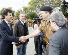 Polícia Militar terá mais dois batalhões na região de Curitiba