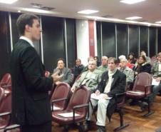 PALESTRA DIÁLOGOS SOBRE SEGURANÇA PUBLICA
