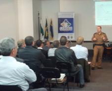7ª Capacitação dos CONSEGs do Paraná 2012