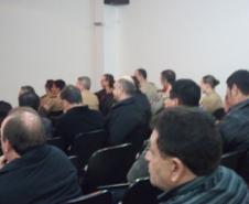 7ª Capacitação dos CONSEGs do Paraná 2012