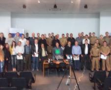 7ª Capacitação dos CONSEGs do Paraná 2012