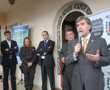 Ponta Grossa ganha núcleo da Denarc e tem reestruturado o posto do Instituto de Identificação