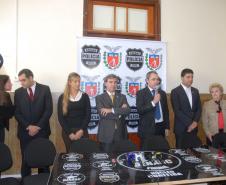 Ponta Grossa ganha núcleo da Denarc e tem reestruturado o posto do Instituto de Identificação