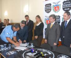 Ponta Grossa ganha núcleo da Denarc e tem reestruturado o posto do Instituto de Identificação