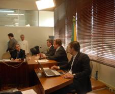 Cúpula da segurança pública participa de audiência na Assembleia Legislativa