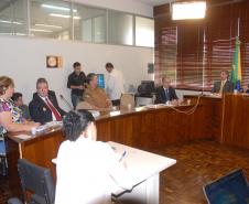 Cúpula da segurança pública participa de audiência na Assembleia Legislativa