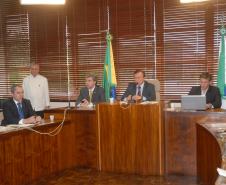 Cúpula da segurança pública participa de audiência na Assembleia Legislativa