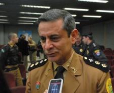 PM realiza troca de comando do 20º Batalhão da PM