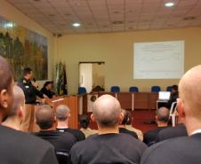 Coronel César ministra aula inaugural para Curso de Formação de Soldados em Piraquara