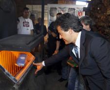 Polícia incinera 14 toneladas de drogas apreendidas no Estado