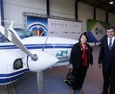 Governo recebe aeronave para ações de segurança pública e saúde