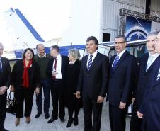 Governo recebe aeronave para ações de saúde e segurança pública
