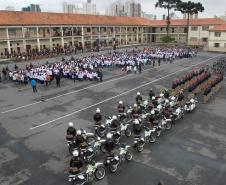 Proerd forma mais de 1,3 mil alunos de escolas públicas municipais em Curitiba 