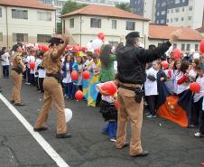 Proerd forma mais de 1,3 mil alunos de escolas públicas municipais em Curitiba 