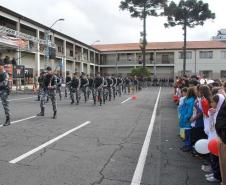 Proerd forma mais de 1,3 mil alunos de escolas públicas municipais em Curitiba 
