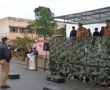 PM troca comando do 12º Batalhão em Curitiba