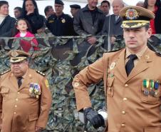 PM troca comando do 12º Batalhão em Curitiba