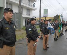 PM troca comando do 12º Batalhão em Curitiba