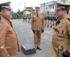 PM troca comando do 12º Batalhão em Curitiba