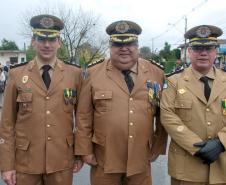 PM troca comando do 12º Batalhão em Curitiba