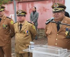 PM troca comando do 12º Batalhão em Curitiba