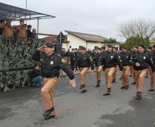 PM troca comando do 12º Batalhão em Curitiba