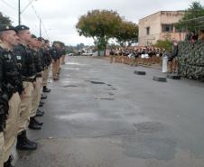 PM troca comando do 12º Batalhão em Curitiba
