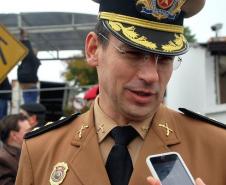 PM troca comando do 12º Batalhão em Curitiba