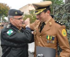PM troca comando do 12º Batalhão em Curitiba