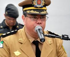 PM troca comando do 12º Batalhão em Curitiba