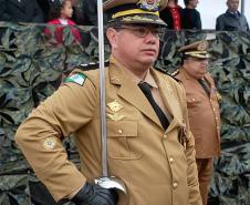 PM troca comando do 12º Batalhão em Curitiba