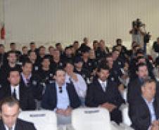 Secretário da Segurança acompanha início dos trabalhos da DH de Cascavel