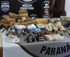 Operação Liberdade captura 37 na região sul de Curitiba