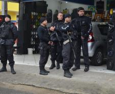 Operação Liberdade captura 37 na região sul de Curitiba