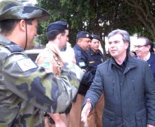 Secretário realiza audiência pública e anuncia reforço para polícias militar e civil