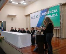 Secretário realiza audiência pública e anuncia reforço para polícias militar e civil