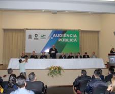 Secretário realiza audiência pública e anuncia reforço para polícias militar e civil